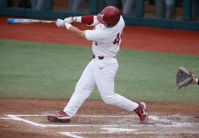 Zane Denton, Alabama third baseman